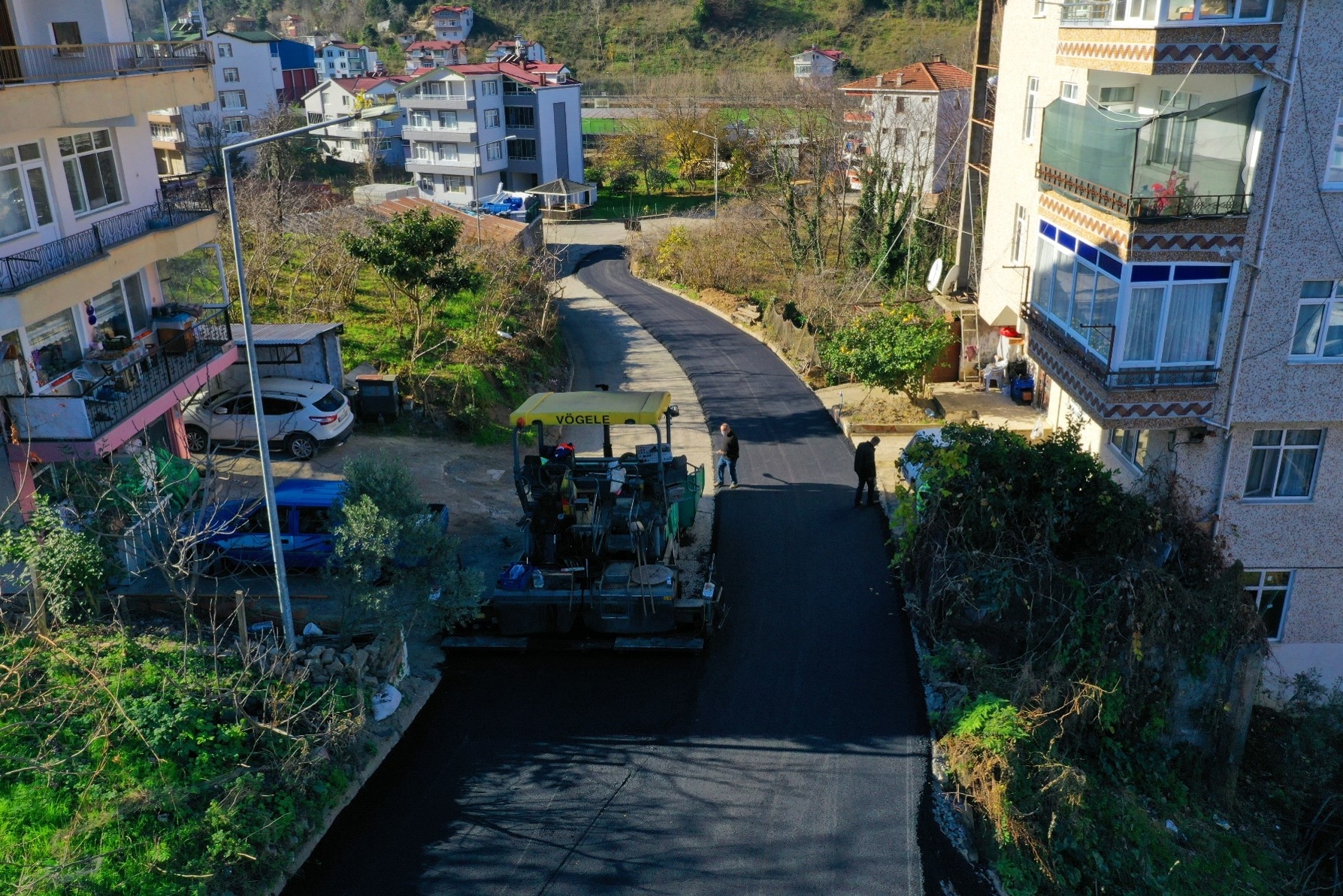 PERŞEMBE’NİN YOL VE SU SORUNLARI ÇÖZÜLÜYOR